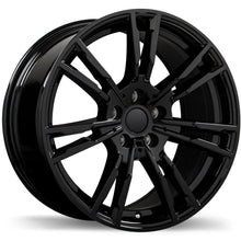 Load image into Gallery viewer, R231 18x8.0 5x112mm +25 66.6mm BLK