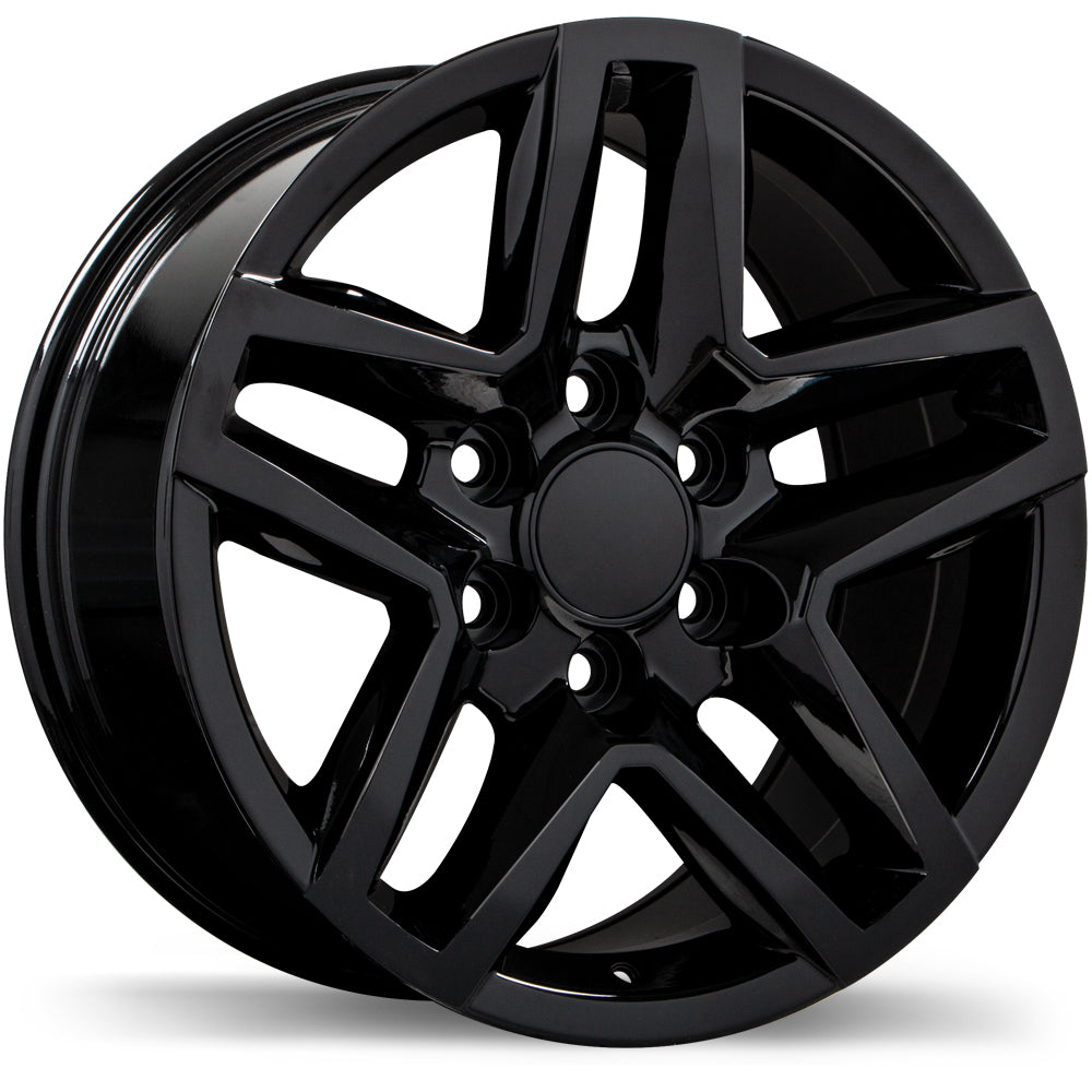 R245 18x8.5 6x139.7mm +26 78.0mm BLK