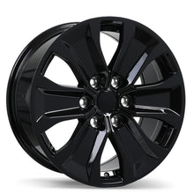 Load image into Gallery viewer, R250 17x7.5 6x135mm +44 87.1mm BLK