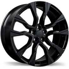 Load image into Gallery viewer, R251 20x9.0 5x120mm +40 72.6mm BLK