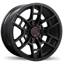 Load image into Gallery viewer, R258 17x8.0 6x139.7mm +5 106.1mm BLK / SAT