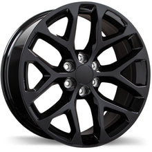 Load image into Gallery viewer, R259 22x9.0 6x139.7mm +24 78.0mm BLK