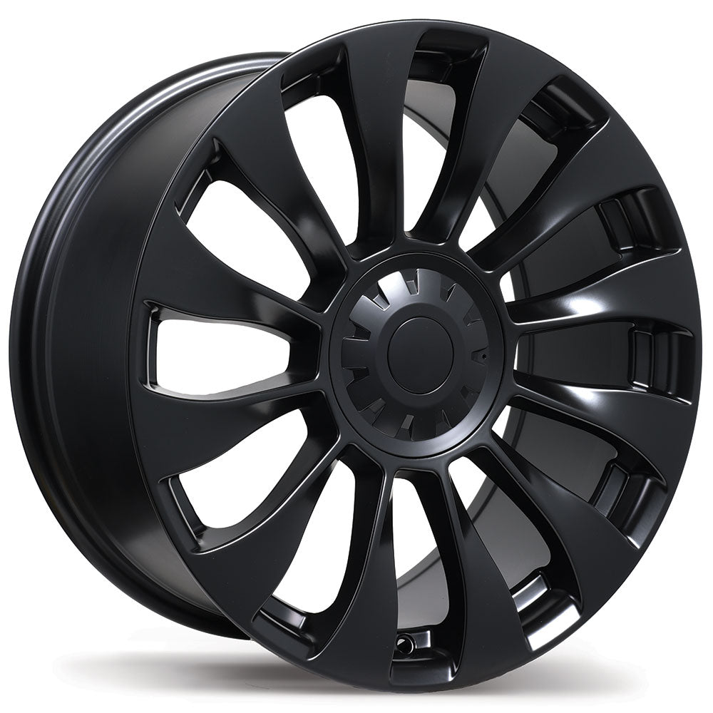 R263 18x8.5 5x114.3mm +40 64.1mm BLK / SAT
