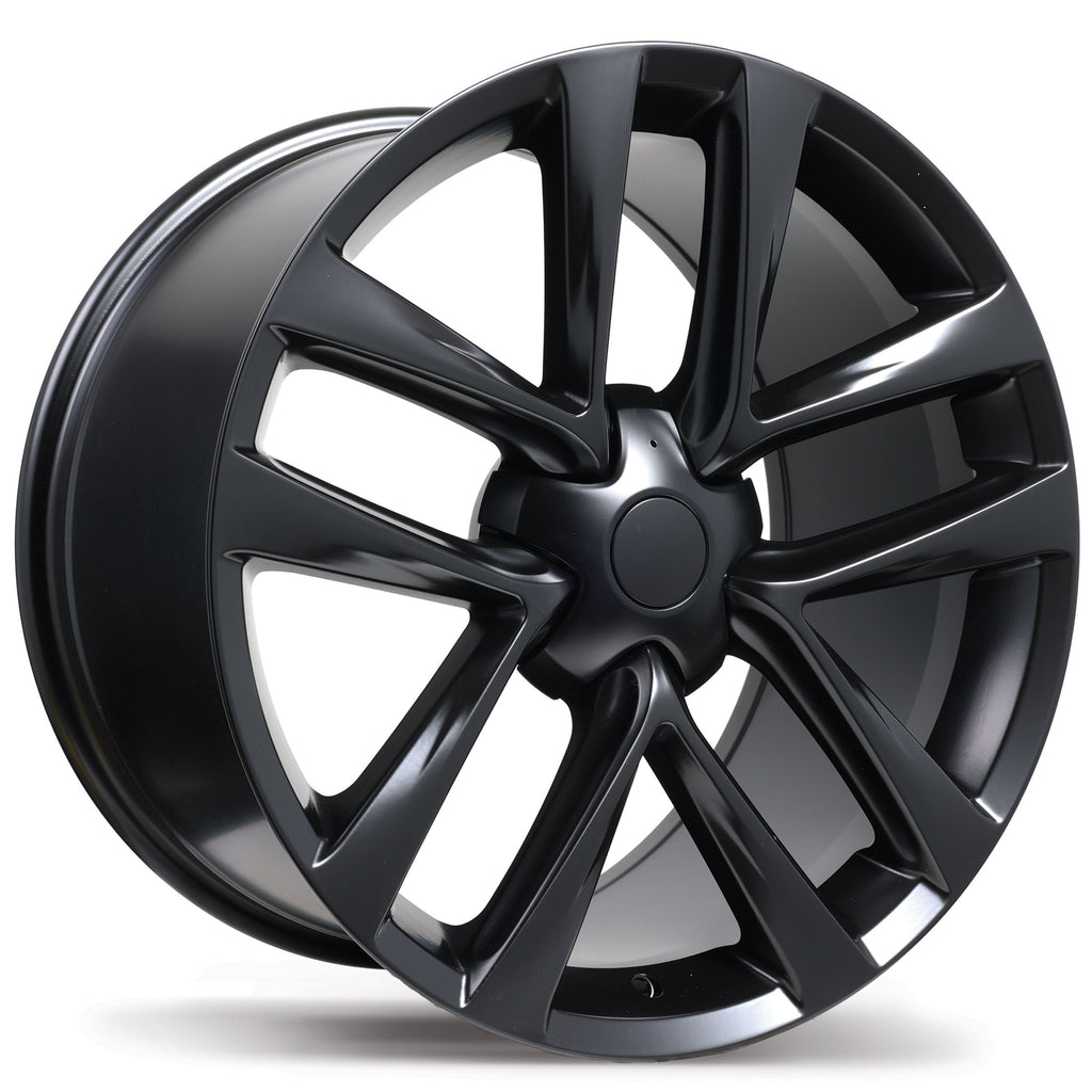 R264 19x10.5 5x120mm +45 64.1mm BLK / SAT