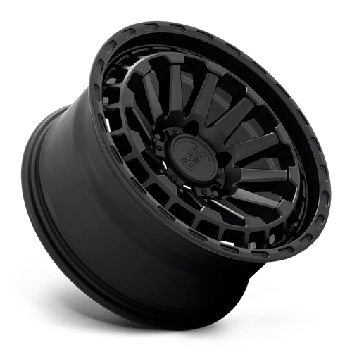 BRRAD 17X8.5 5X4.5 M-BLK -18MM