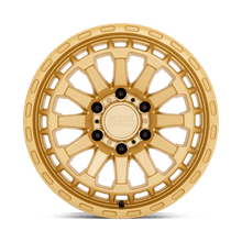Load image into Gallery viewer, BRRAD 17X8.5 6X5.5 GOLD 0MM
