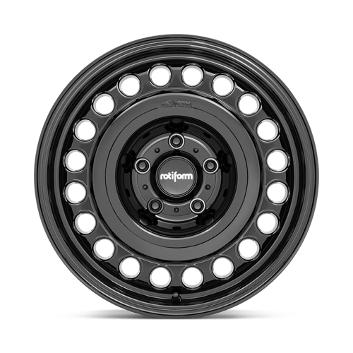 R191 17X9 5X5.0 G-BLK 00MM