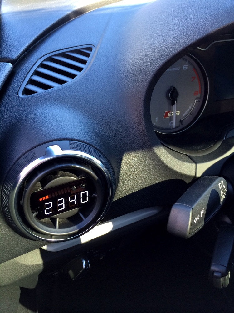 P3 V3 OBD2 - Audi 8V Gauge (2012-2019) Universal - GTR Auto