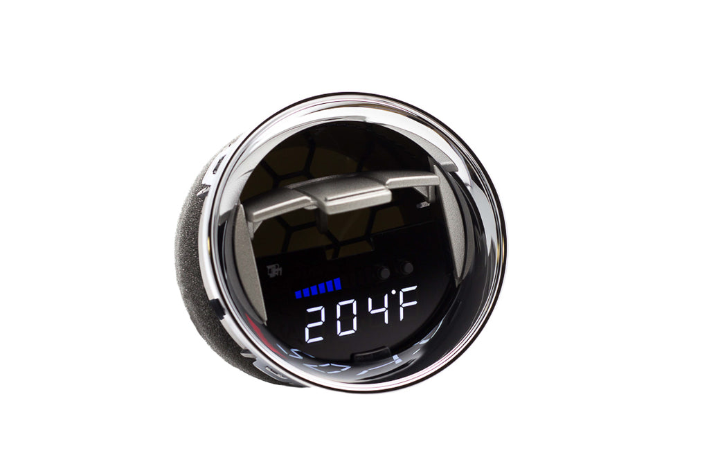 P3 V3 OBD2 - Ford F-150 Gauge (2009-2014) Universal, Blue bars / White digits - GTR Auto