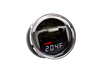Load image into Gallery viewer, P3 V3 OBD2 - Ford F-150 Gauge (2009-2014) Universal, Red bars / White digits, Pre-installed in OEM Vent (SILVER TRIM)