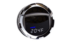 Load image into Gallery viewer, P3 V3 OBD2 - Ford Super Duty Gauge (2008-2016) Left Hand Drive, Pre-installed in OEM Vent (SILVER TRIM)