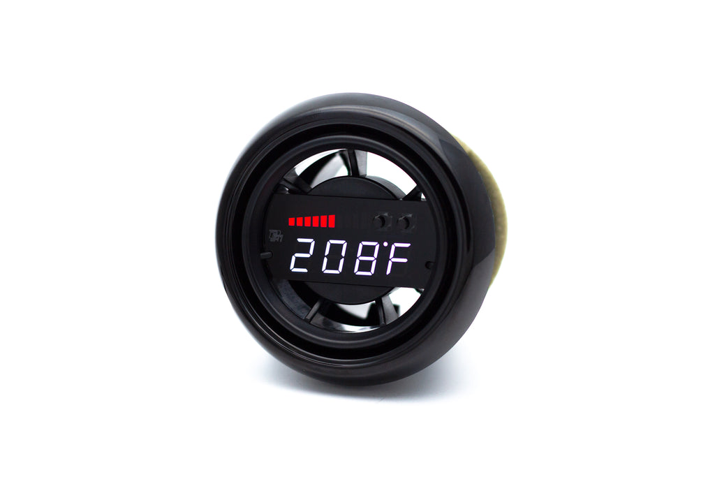 P3 V3 OBD2 - Mazda MX-5 Miata ND (2015-2019) Universal, Pre-installed in OEM Vent (BLACK TRIM) - GTR Auto