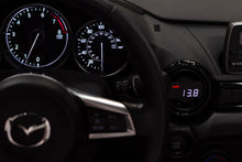 Load image into Gallery viewer, P3 V3 OBD2 - Mazda MX-5 Miata ND (2015-2019) Universal, Pre-installed in OEM Vent (BLACK TRIM) - GTR Auto