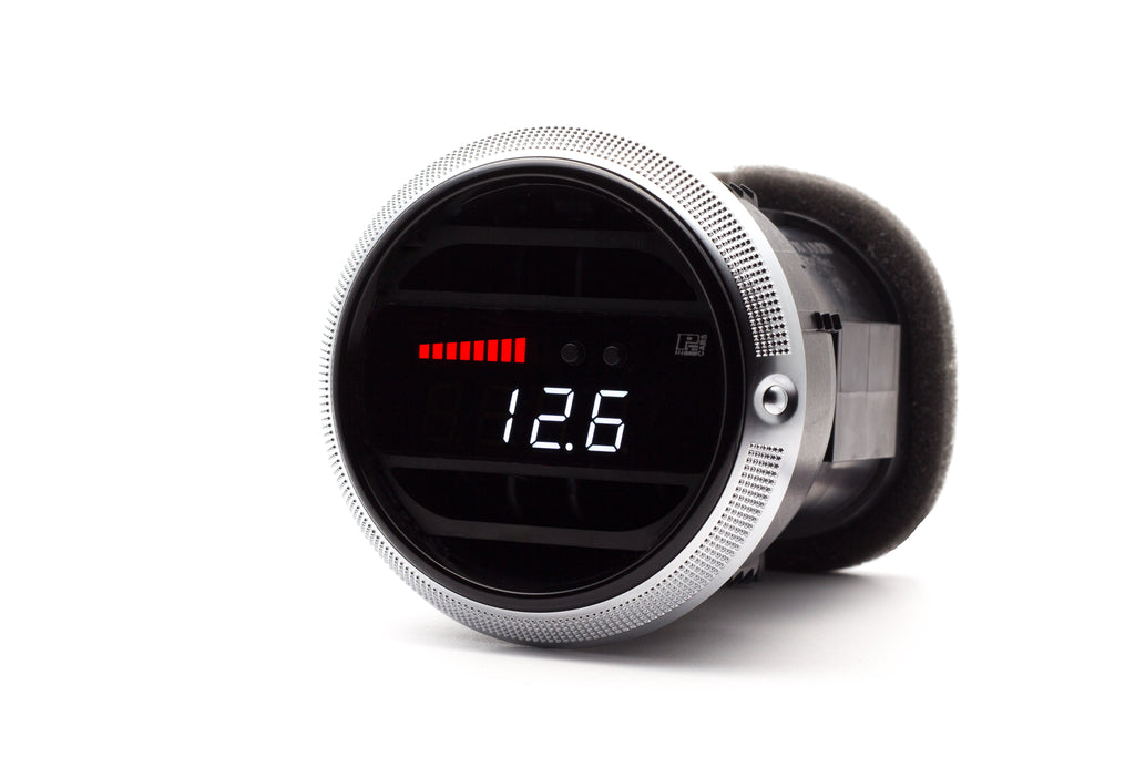 P3 Analog Gauge - Audi 8P (2006-2013) Universal, Pre-installed in OEM Vent