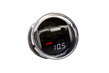 Load image into Gallery viewer, P3 Analog Gauge - Ford F-150 (2009-2014) Universal, Red Bars / White Digits, Pre-installed in OEM Vent (SILVER TRIM)