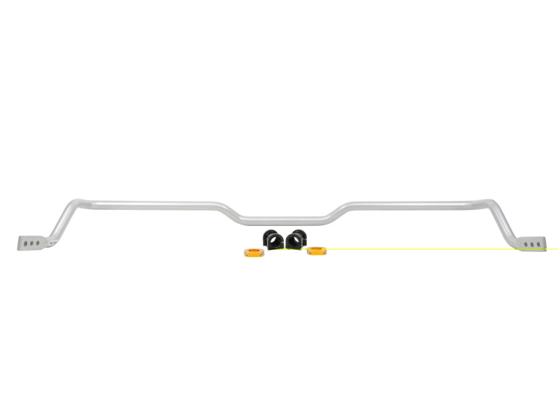 Whiteline 03-06 Mitsubishi Lancer Evo 8/9 Rear 24mm Swaybar-X h/duty Blade adjustable - GTR Auto
