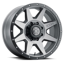 Load image into Gallery viewer, ICON Rebound 20x9 8x170 6mm Offset 5.25in BS Titanium Wheel - GTR Auto