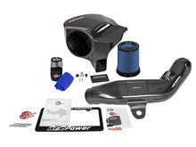 Load image into Gallery viewer, aFe Black Series Carbon Fiber CAIS w/Pro 5R Filter 16-18 BMW M2 (F87) L6-3.0L - GTR Auto