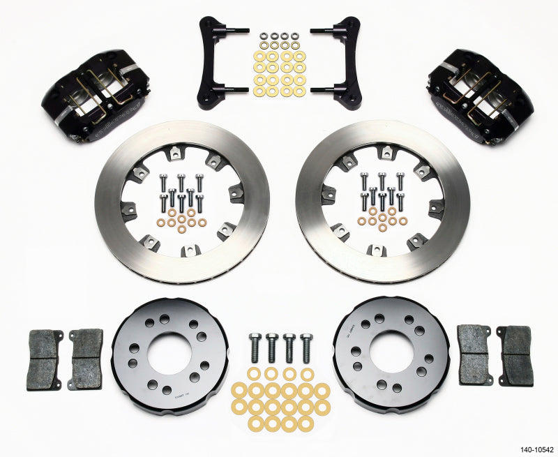Wilwood Dynapro Radial Front Drag Kit 11.75in Vented 2005-2014 Mustang - GTR Auto