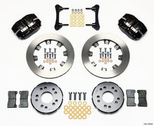 Load image into Gallery viewer, Wilwood Dynapro Radial Front Drag Kit 11.75in Vented 2005-2014 Mustang - GTR Auto