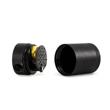 Load image into Gallery viewer, Mishimoto 19+ Ford Ranger Baffled Oil Catch Can Kit - Black - GTR Auto