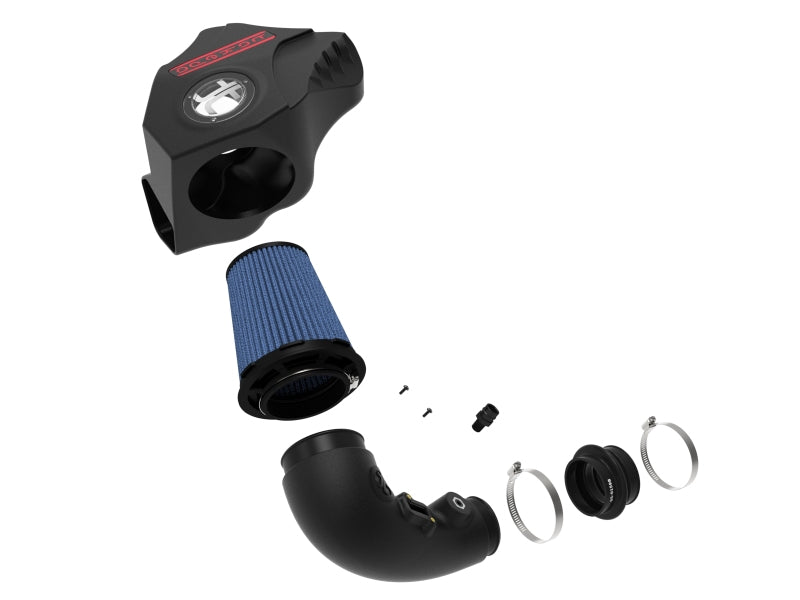aFe Takeda Momentum Pro 5R Cold Air Intake System 2021 Toyota Supra L4 2.0L Turbo - GTR Auto