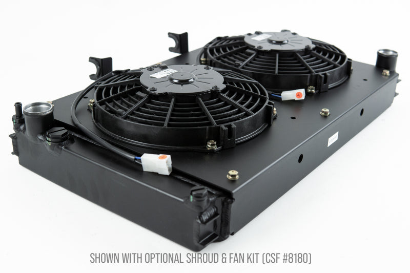CSF Porsche 944 (NA and Turbo) High Performance Radiator - GTR Auto