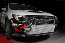 Load image into Gallery viewer, PERRIN 22-26 Subaru WRX Front Mount Intercooler Kit (Red Tubes &amp; Silver Core)