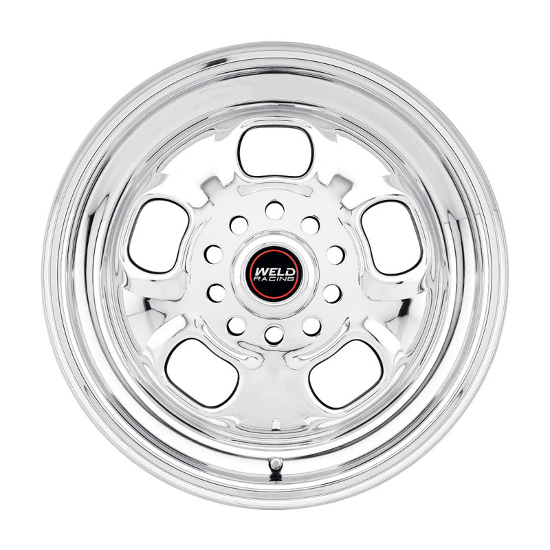 Weld Rodlite 15x10 / 5x4.5 & 5x4.75 BP / 5.5in. BS Polished Wheel - Non-Beadlock - GTR Auto