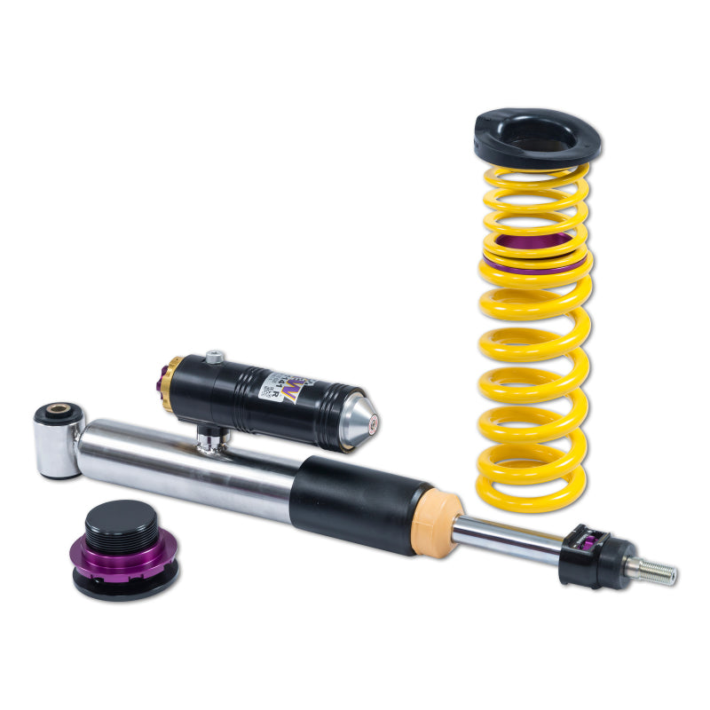 KW Coilover Kit V4 2018+ BMW M2 Competition F87 Coupe w/o EDC - GTR Auto