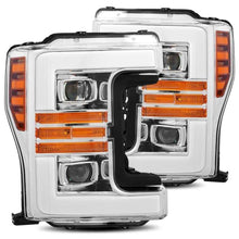 Load image into Gallery viewer, AlphaRex 17-19 Ford F-250 SD PRO-Series Proj Headlights Plank Style Chrome w/Activ Light/Seq Signal - GTR Auto
