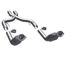Load image into Gallery viewer, MagnaFlow Direct Fit Catalytic Converter MUSTANG- 07-09 5.4L OEM