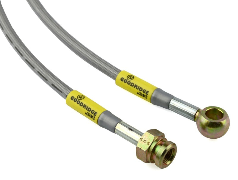 Goodridge 06-13 Chevrolet Corvette Z06/ZR1/Grand Sport Stainless Steel Brake Line Kit - GTR Auto
