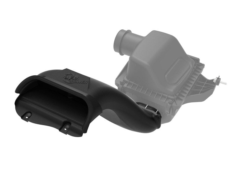 aFe Rapid Induction Dynamic Air Scoop 2021+ Ford F-150V6/V8 - Black - GTR Auto