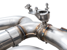 Load image into Gallery viewer, AWE SwitchPath Catback Exhaust for BMW G8X M3/M4 - Diamond Black Tips - GTR Auto