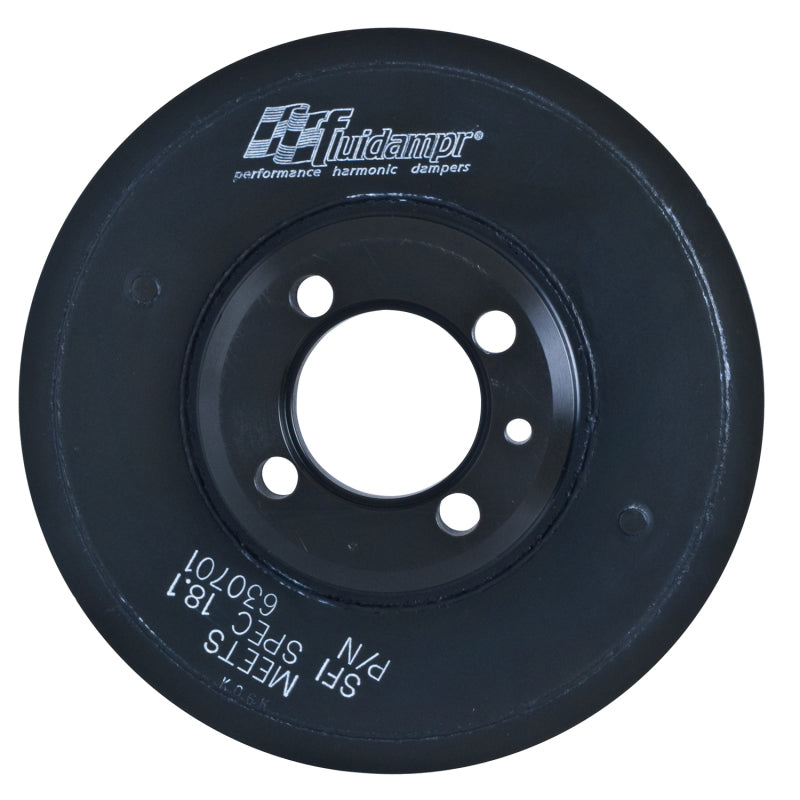 Fluidampr Mitsubishi 4G63/T DSM I-4 Steel Internally Balanced Damper - GTR Auto