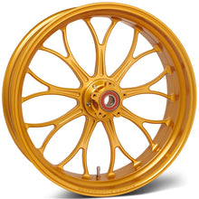 Load image into Gallery viewer, Performance Machine 21x3.5 Forged Wheel Revolution  - Gold Ano - GTR Auto