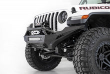 Load image into Gallery viewer, Addictive Desert Designs 2020 Jeep Gladiator JT Stealth Fighter Front Bump w/ Top Hoop &amp; Winch Mount - GTR Auto