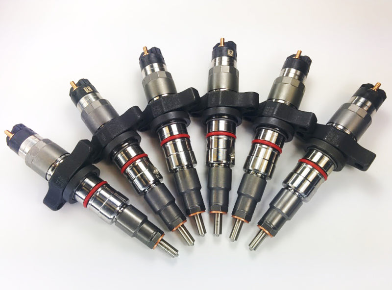 DDP 03-04 Dodge Cummins 5.9L Brand New Injector Set - 50hp (15% Over)