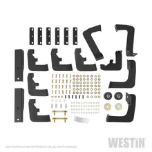 Load image into Gallery viewer, Westin 17-22 Ford F-250/350 Crew Cab 6.75ft Bed HDX Drop W2W Nerf Step Bars - Tex. Blk - GTR Auto