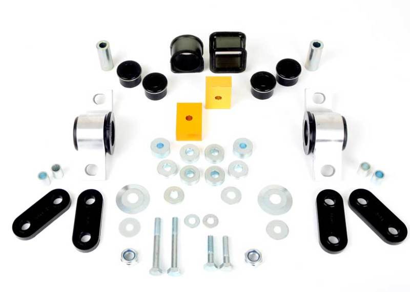 Whiteline 10/2000-9/2002 Subaru Impreza GD Sedan/GG Wagon Front Vehicle Essentials Kit - GTR Auto