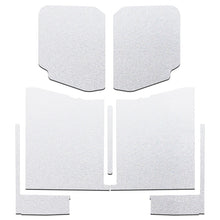Load image into Gallery viewer, DEI 20-22 Jeep Gladiator JT 4-Door Boom Mat Complete Headliner Kit - 7 Piece - White - GTR Auto