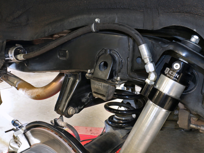 ICON 2007+ Toyota FJ / 2003+ Toyota 4Runner 1-3in Rear 2.5 Series Shocks VS RR CDCV - Pair - GTR Auto