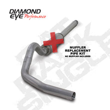 Load image into Gallery viewer, Diamond Eye KIT 4in Catback MFLR RPLCMENT PIPE Single AL: 94-97 FORD 7.3L F250/F350 PWRSTROKE - GTR Auto