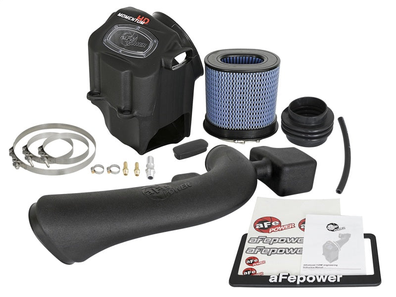 aFe Momentum GT Pro 5R Cold Air Intake System 2017 Ford Superduty V8-6.2L - GTR Auto