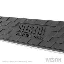Load image into Gallery viewer, Westin 19-22 RAM 1500 Quad Cab (Excl. Classic) Platinum 4 Oval Nerf Step Bars - Blk - GTR Auto