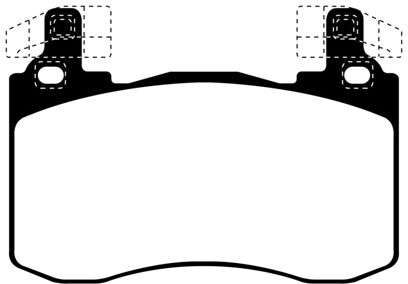 EBC 2019+ Genesis G70 2.0L Turbo (Brembo) Greenstuff Front Brake Pads - GTR Auto