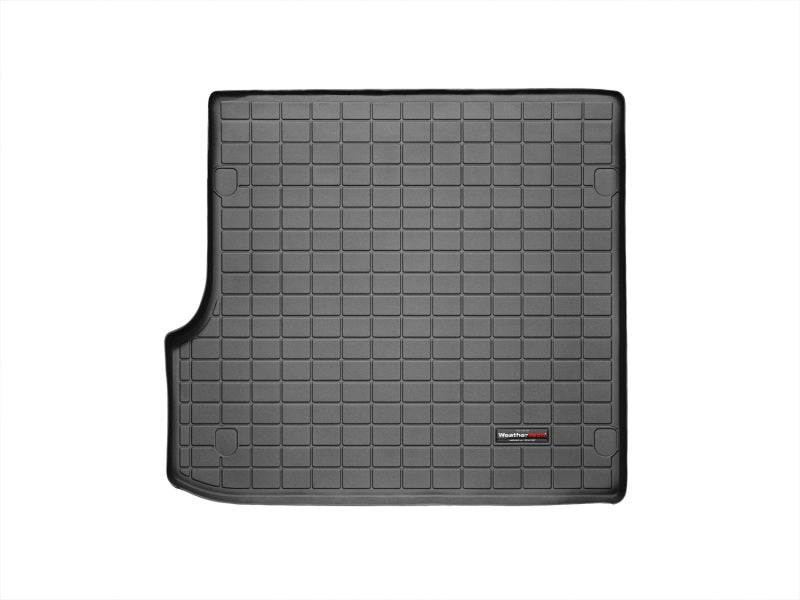 WeatherTech 04-10 BMW X3 Cargo Liners - Black - GTR Auto