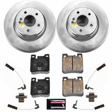 Load image into Gallery viewer, Power Stop 98-00 Mercedes-Benz C43 AMG Rear Z23 Evolution Sport Coated Brake Kit CRK6472