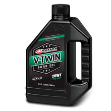 Load image into Gallery viewer, Maxima V-Twin Fork Oil 20wt - 1L